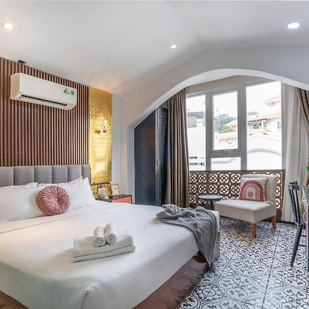 Mg Daisy Boutique Hotel Ho Či Minovo Město Exteriér fotografie