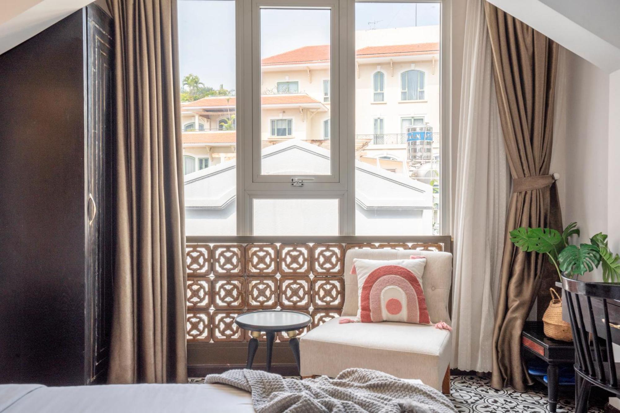 Mg Daisy Boutique Hotel Ho Či Minovo Město Exteriér fotografie