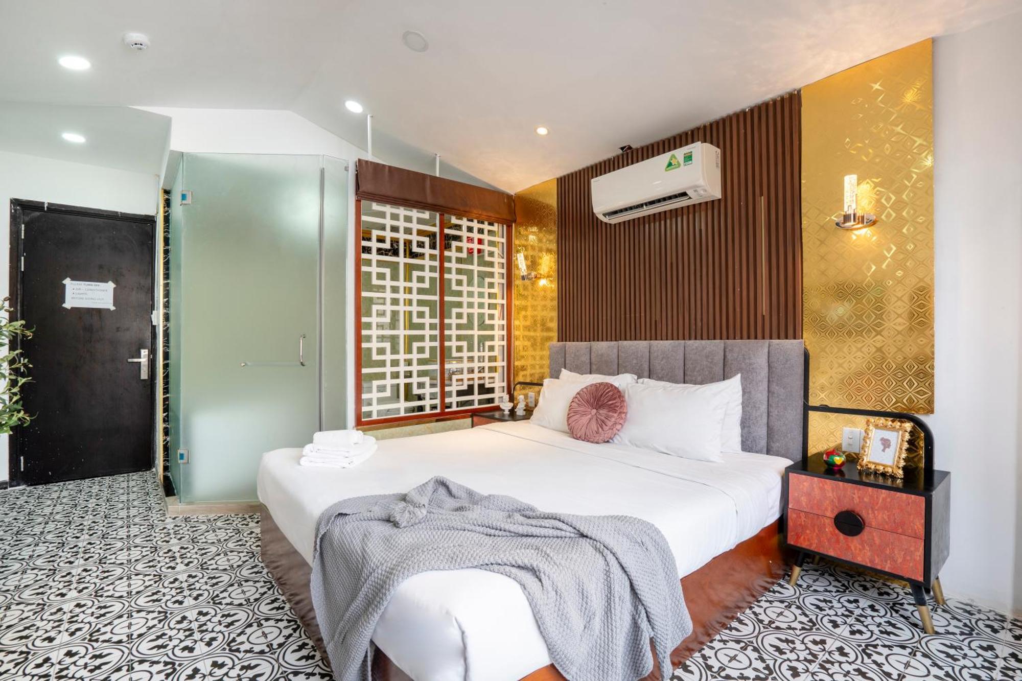 Mg Daisy Boutique Hotel Ho Či Minovo Město Exteriér fotografie