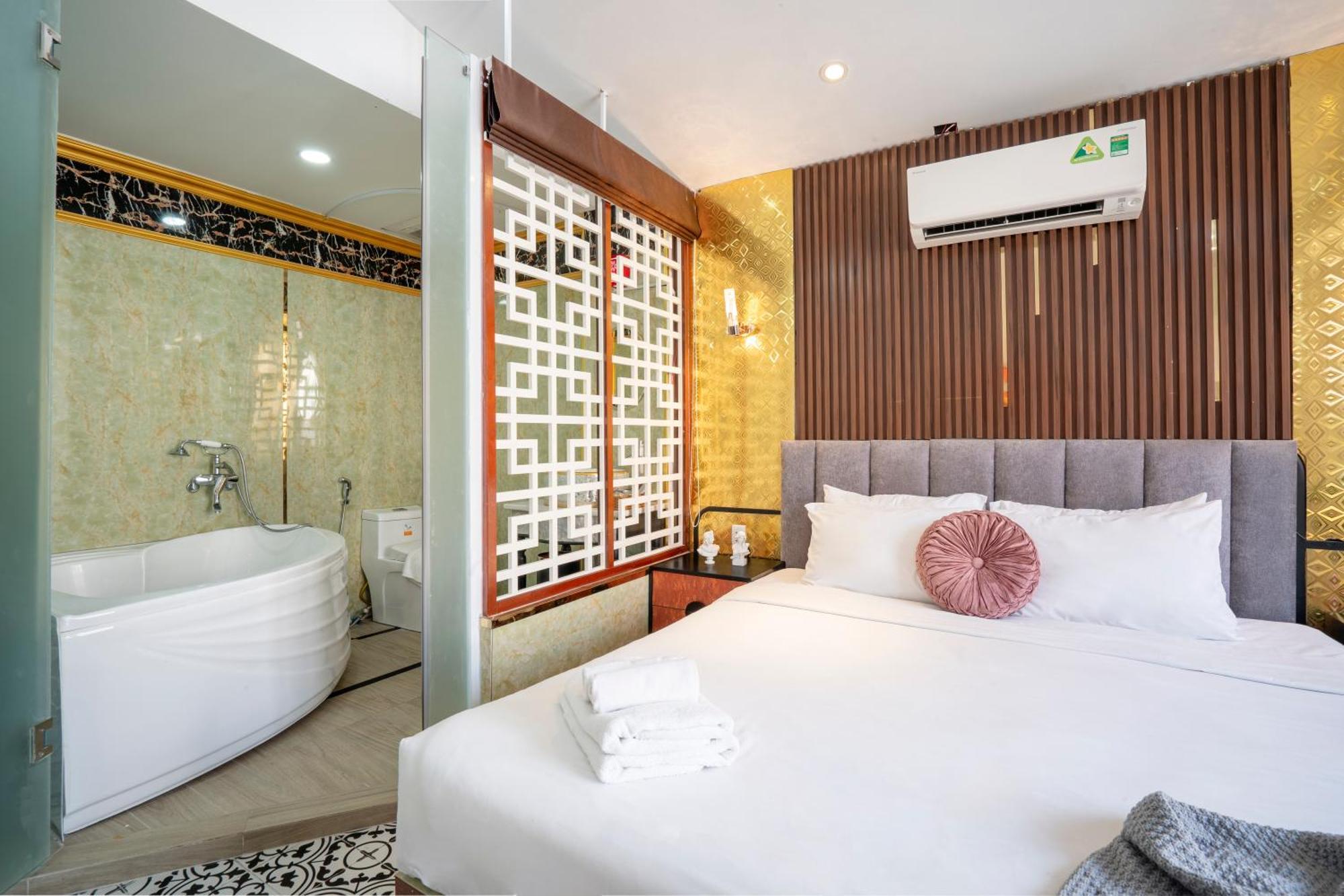 Mg Daisy Boutique Hotel Ho Či Minovo Město Exteriér fotografie