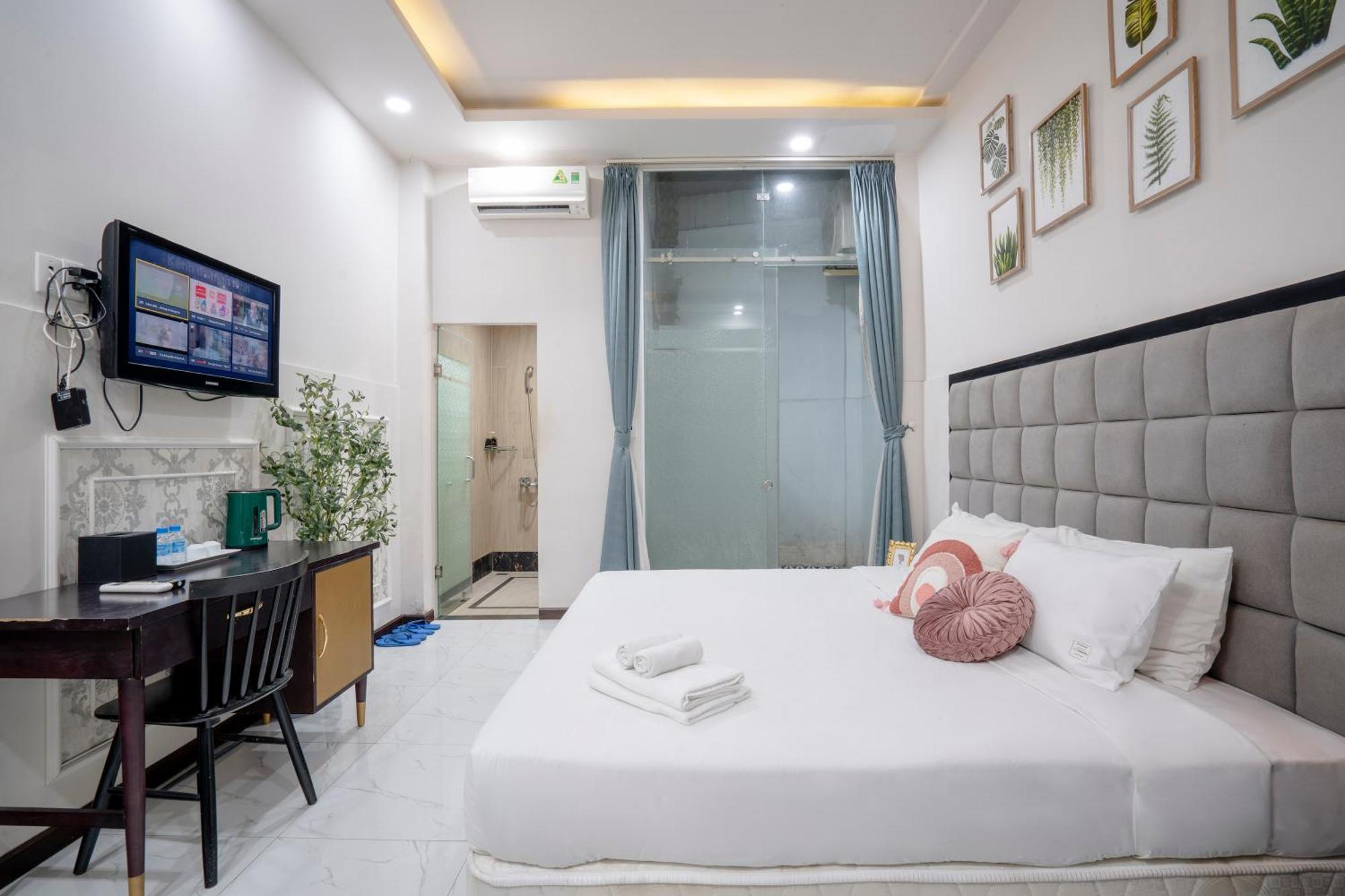Mg Daisy Boutique Hotel Ho Či Minovo Město Exteriér fotografie