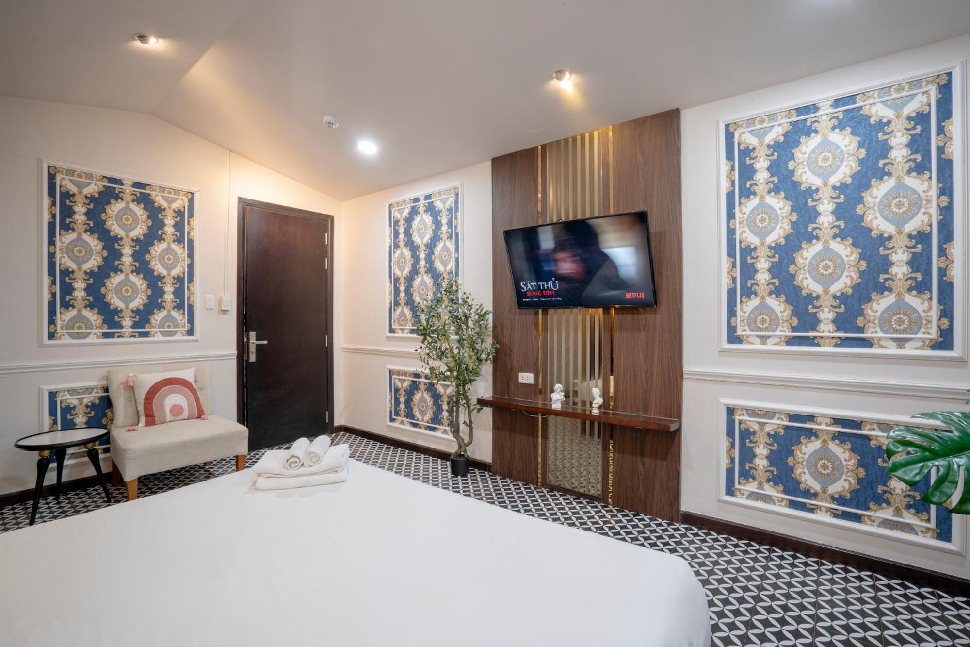 Mg Daisy Boutique Hotel Ho Či Minovo Město Exteriér fotografie