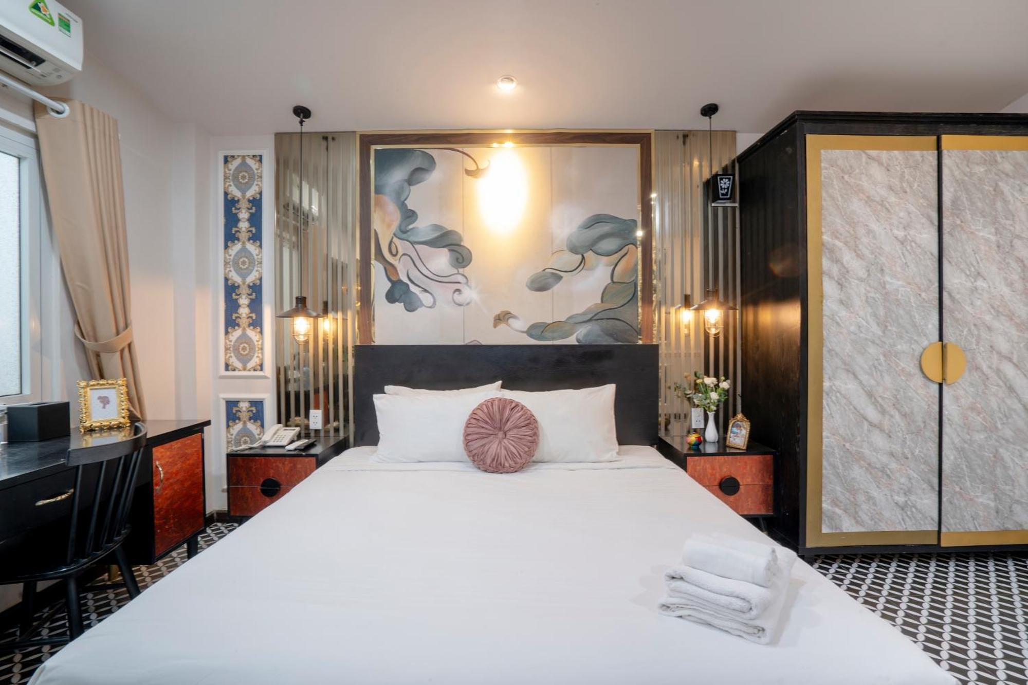 Mg Daisy Boutique Hotel Ho Či Minovo Město Exteriér fotografie