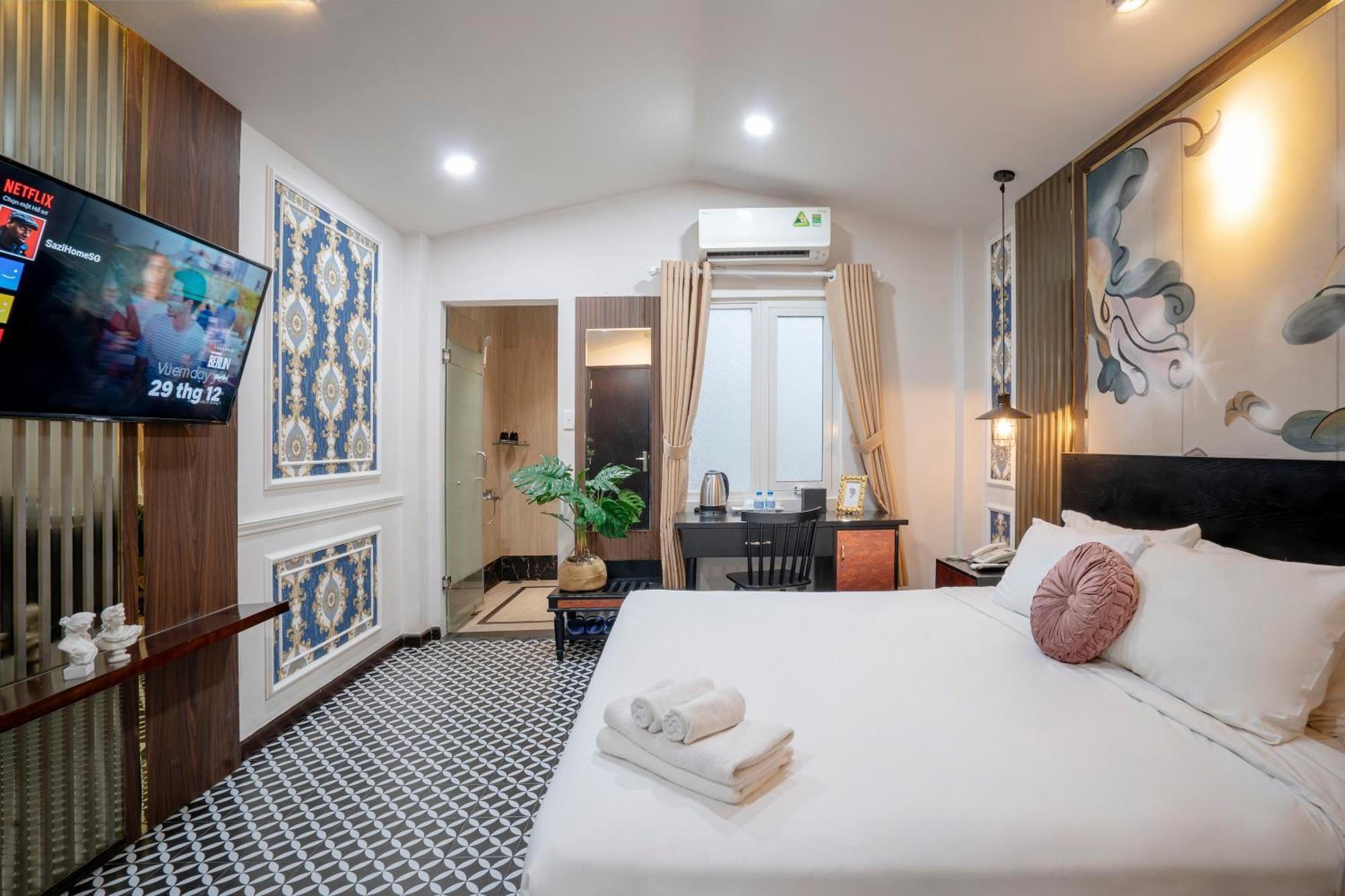 Mg Daisy Boutique Hotel Ho Či Minovo Město Exteriér fotografie