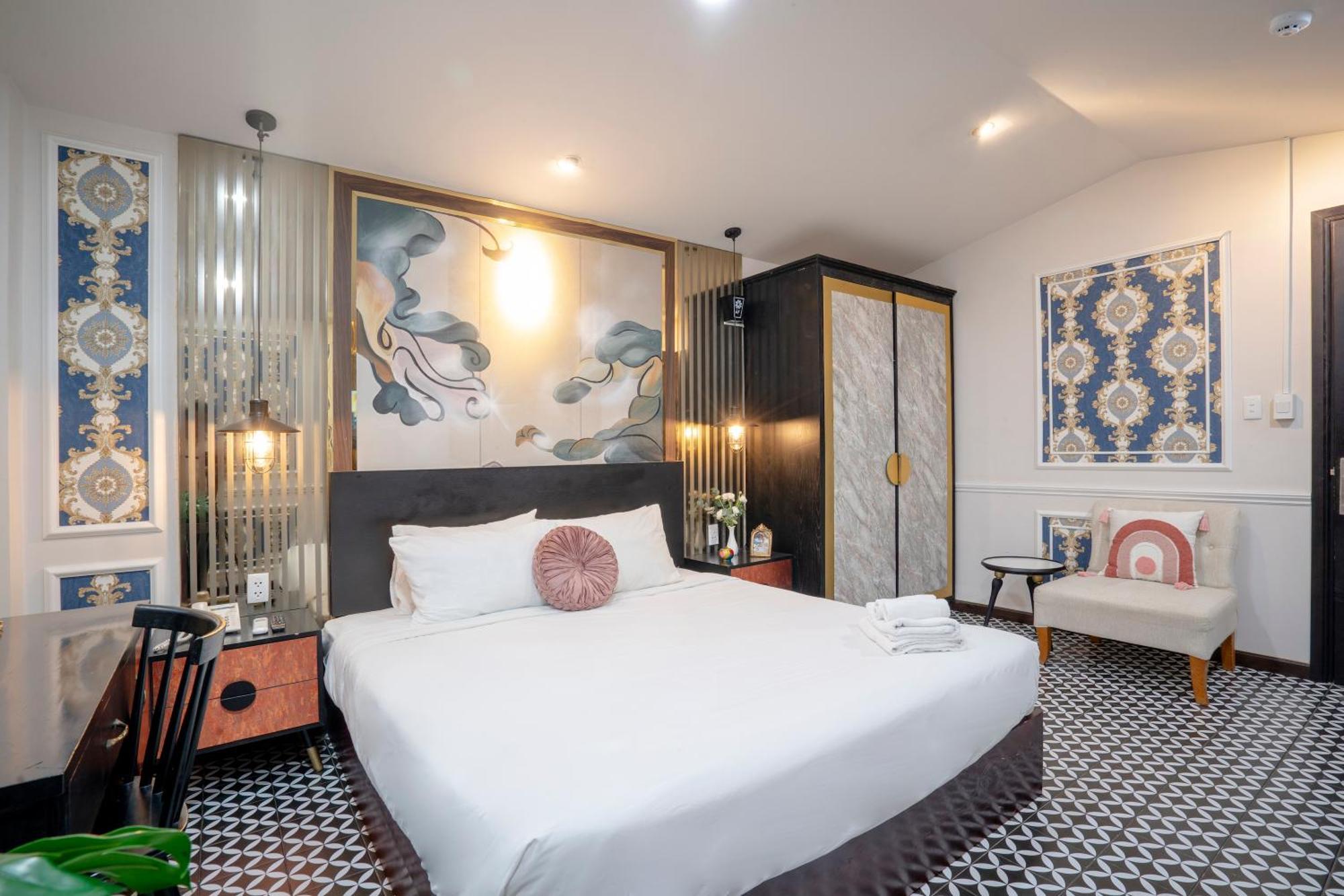 Mg Daisy Boutique Hotel Ho Či Minovo Město Exteriér fotografie