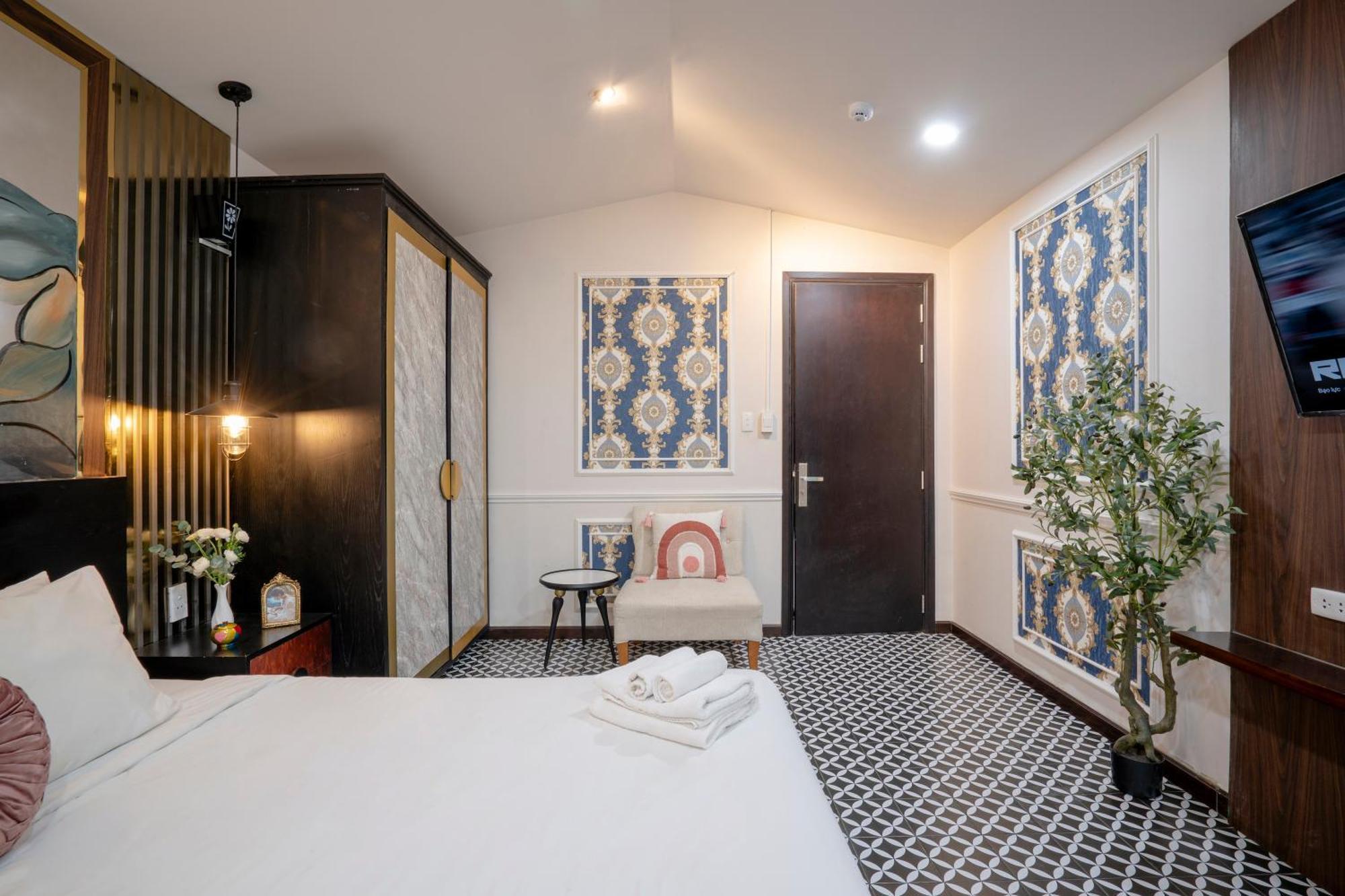 Mg Daisy Boutique Hotel Ho Či Minovo Město Exteriér fotografie