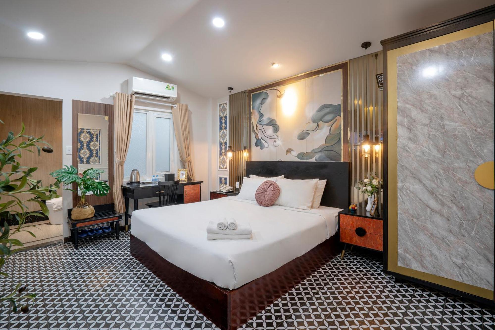 Mg Daisy Boutique Hotel Ho Či Minovo Město Exteriér fotografie