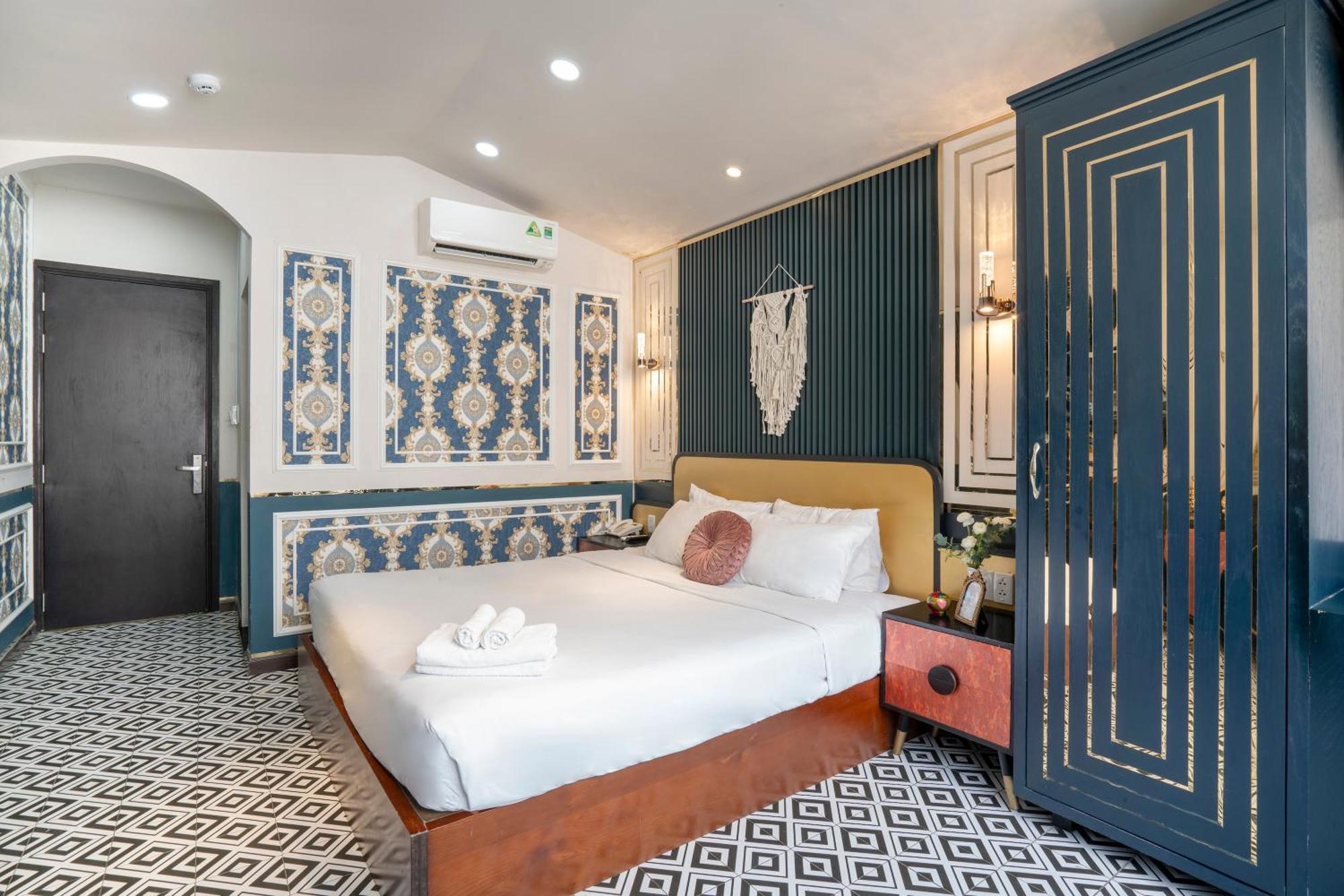 Mg Daisy Boutique Hotel Ho Či Minovo Město Exteriér fotografie
