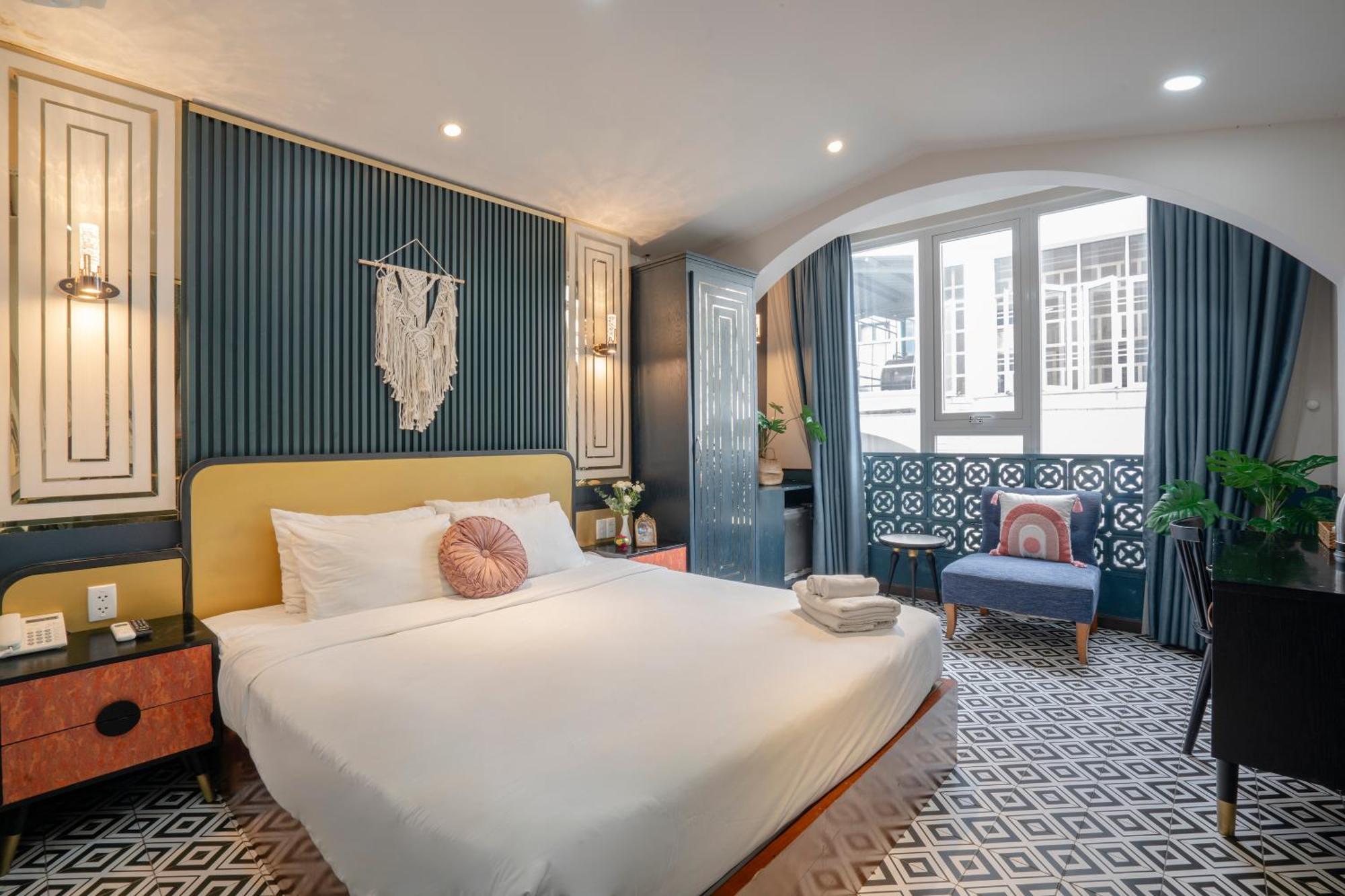 Mg Daisy Boutique Hotel Ho Či Minovo Město Exteriér fotografie
