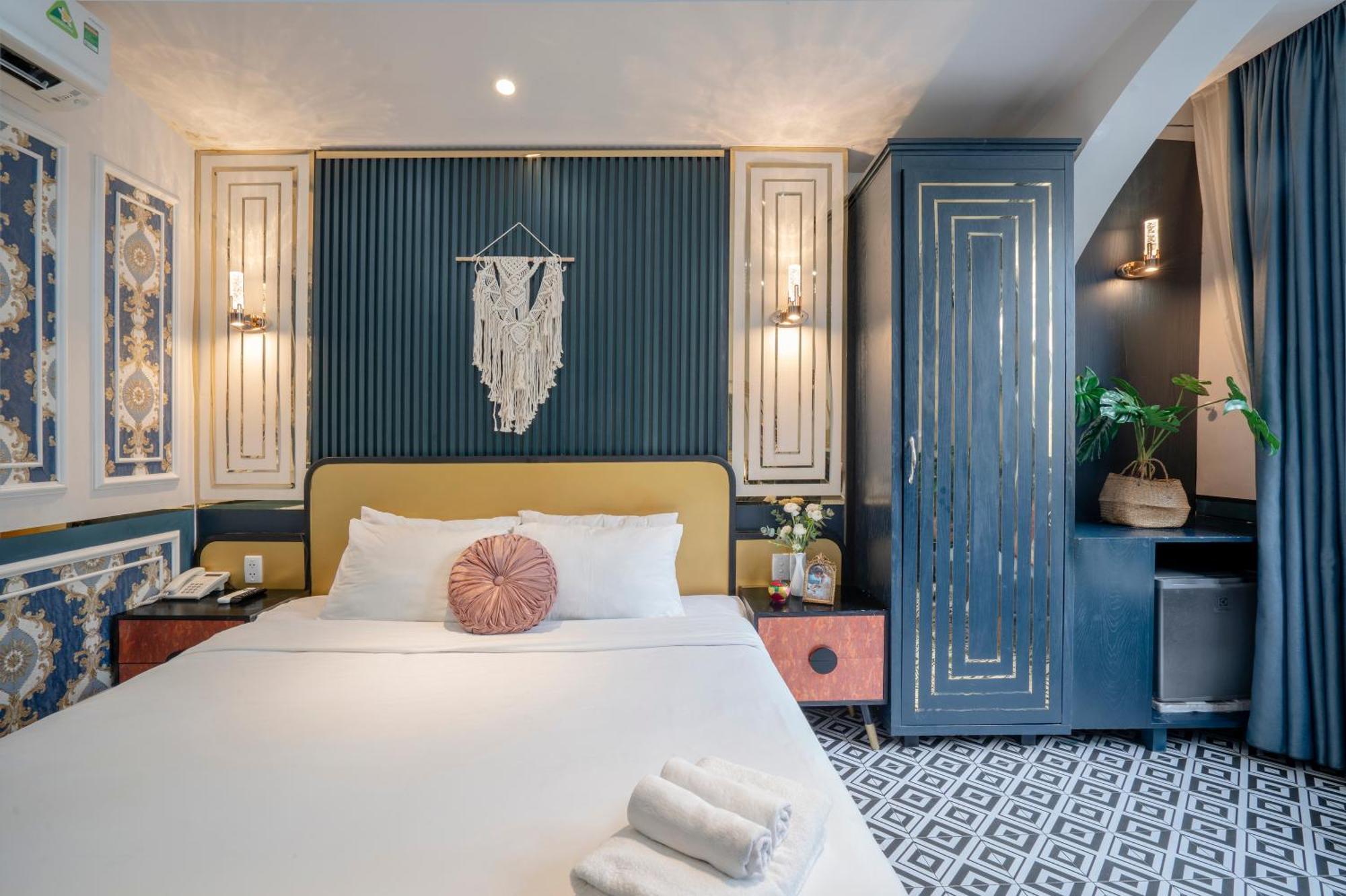 Mg Daisy Boutique Hotel Ho Či Minovo Město Exteriér fotografie