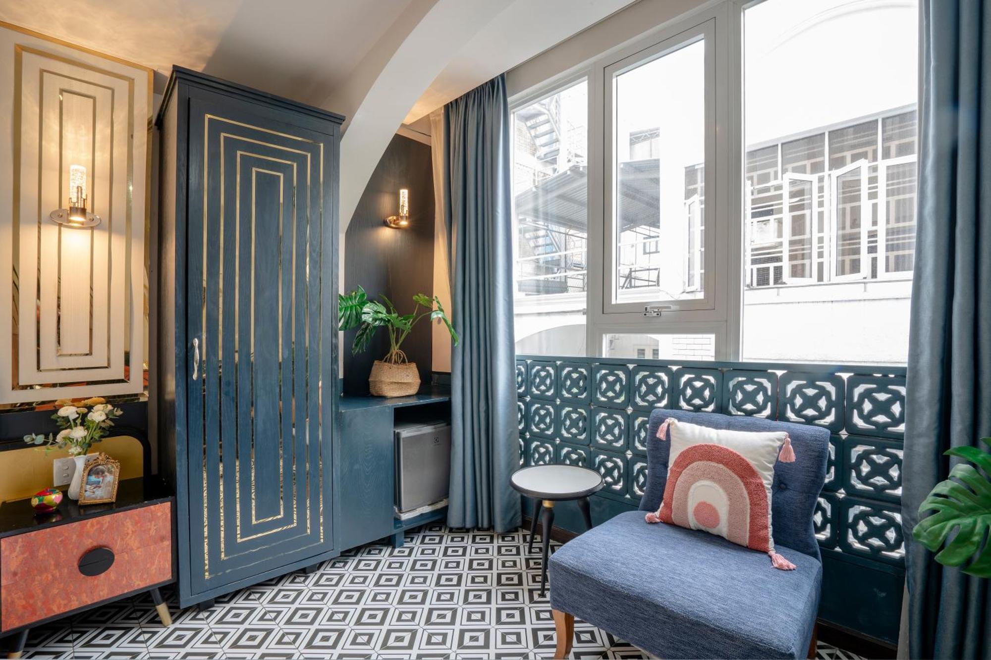 Mg Daisy Boutique Hotel Ho Či Minovo Město Exteriér fotografie