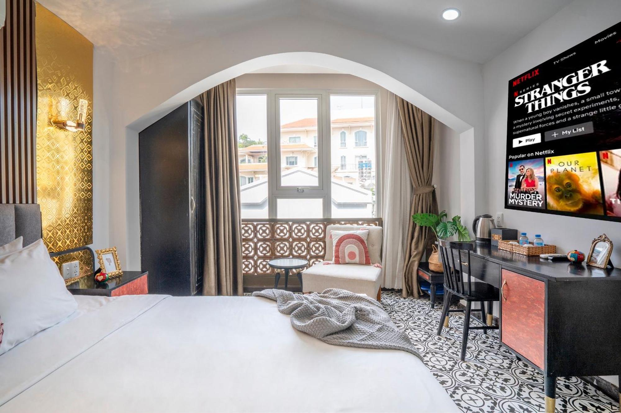 Mg Daisy Boutique Hotel Ho Či Minovo Město Exteriér fotografie