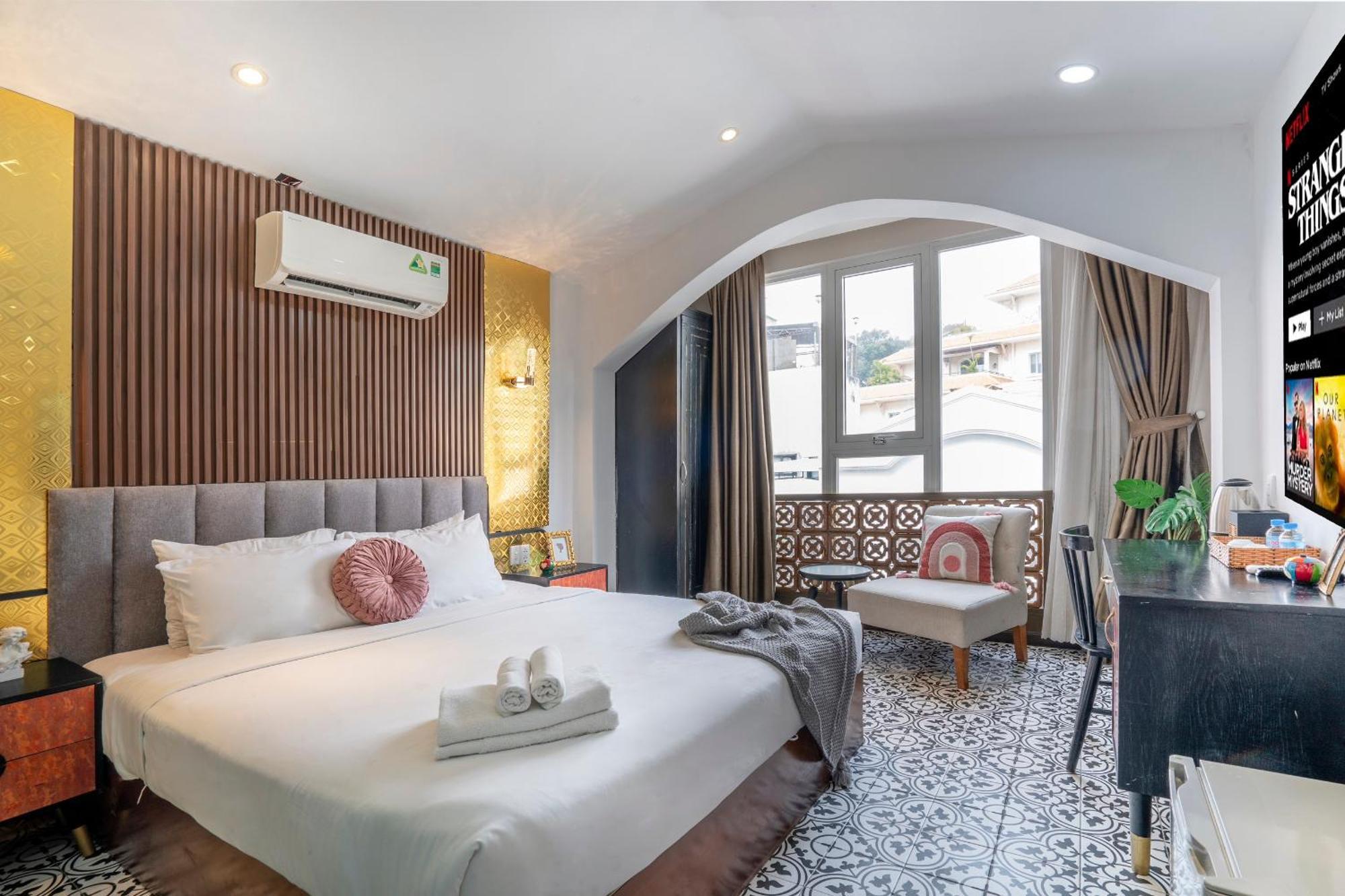 Mg Daisy Boutique Hotel Ho Či Minovo Město Exteriér fotografie