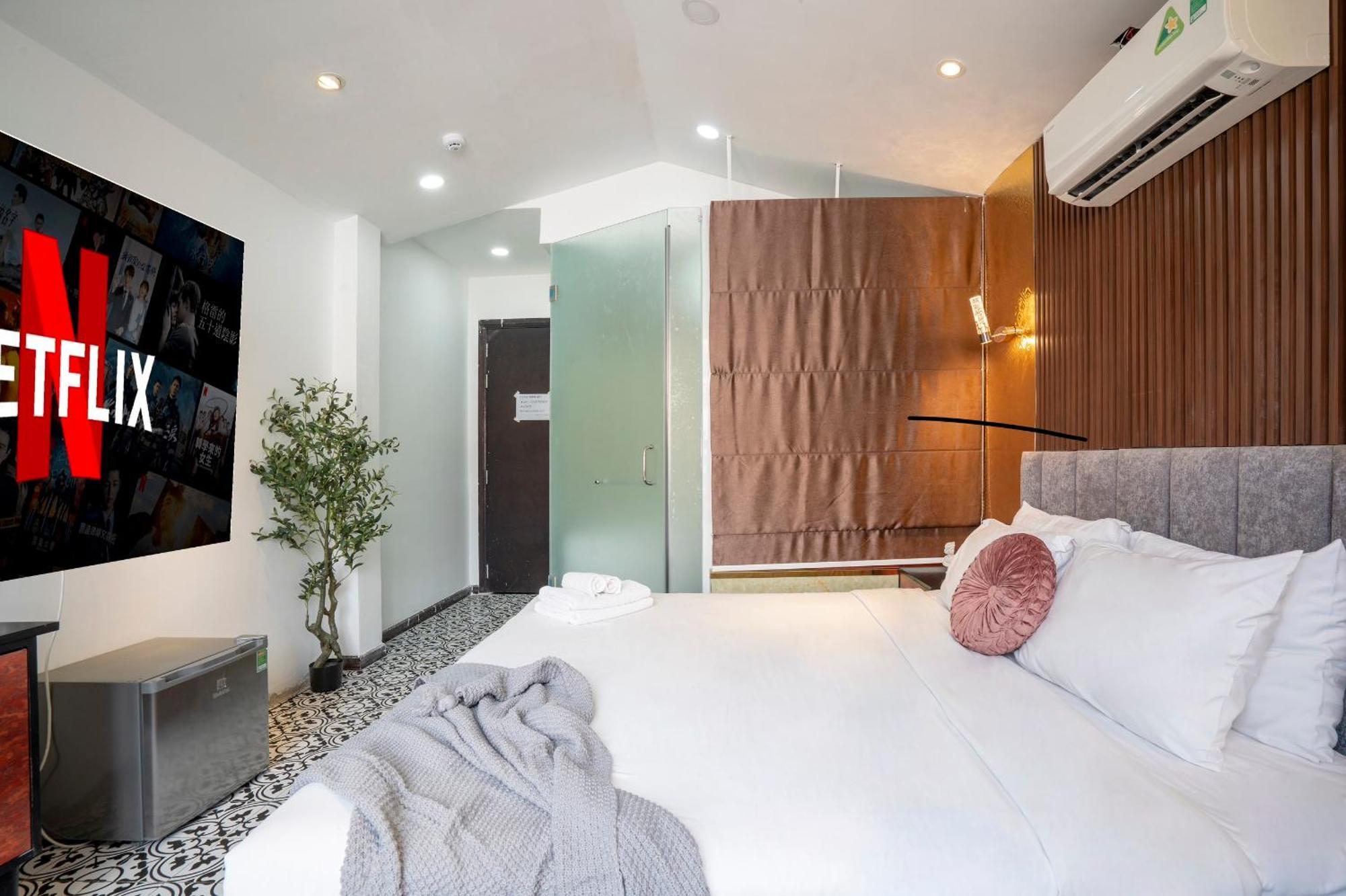 Mg Daisy Boutique Hotel Ho Či Minovo Město Exteriér fotografie