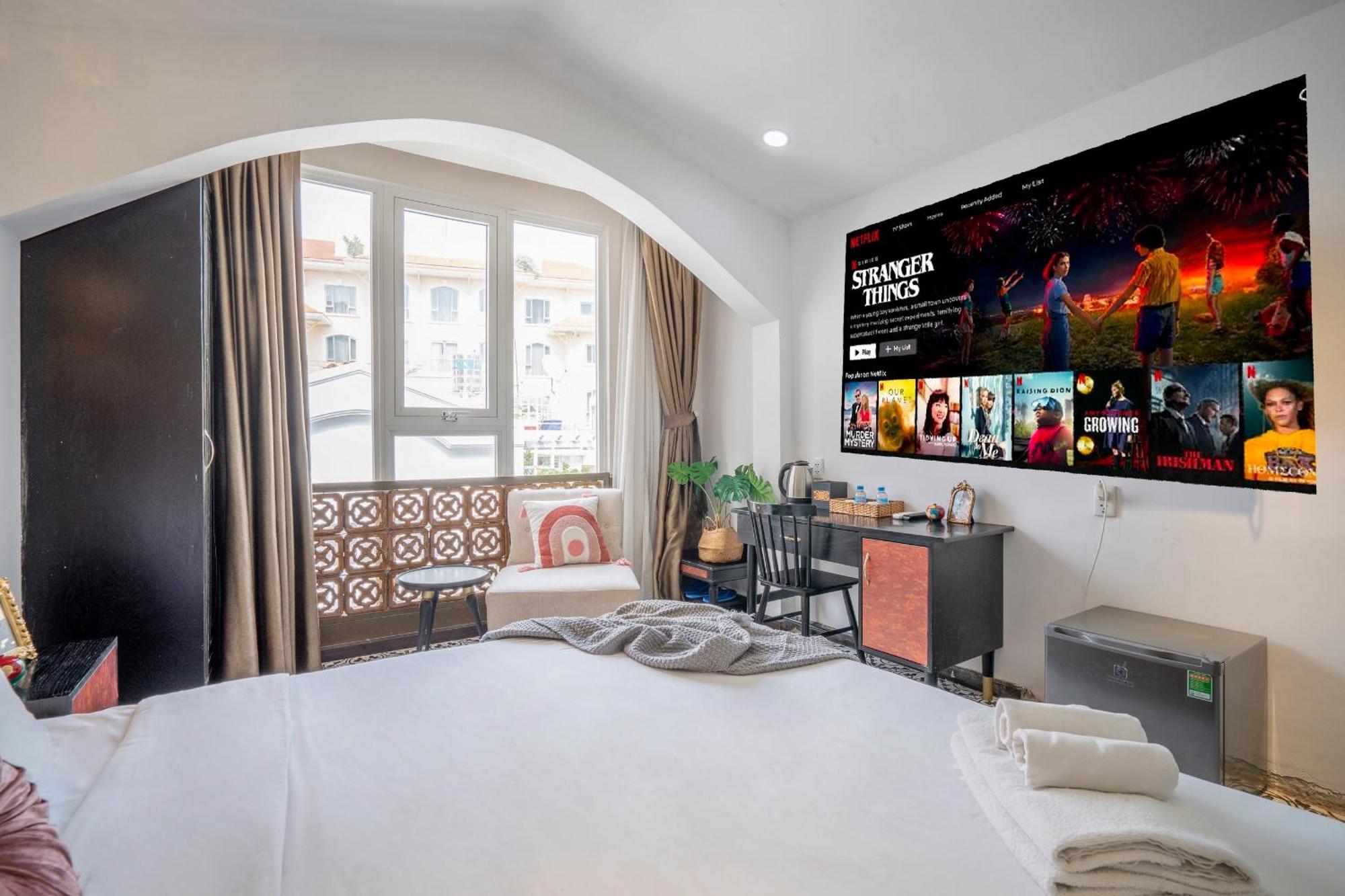 Mg Daisy Boutique Hotel Ho Či Minovo Město Exteriér fotografie