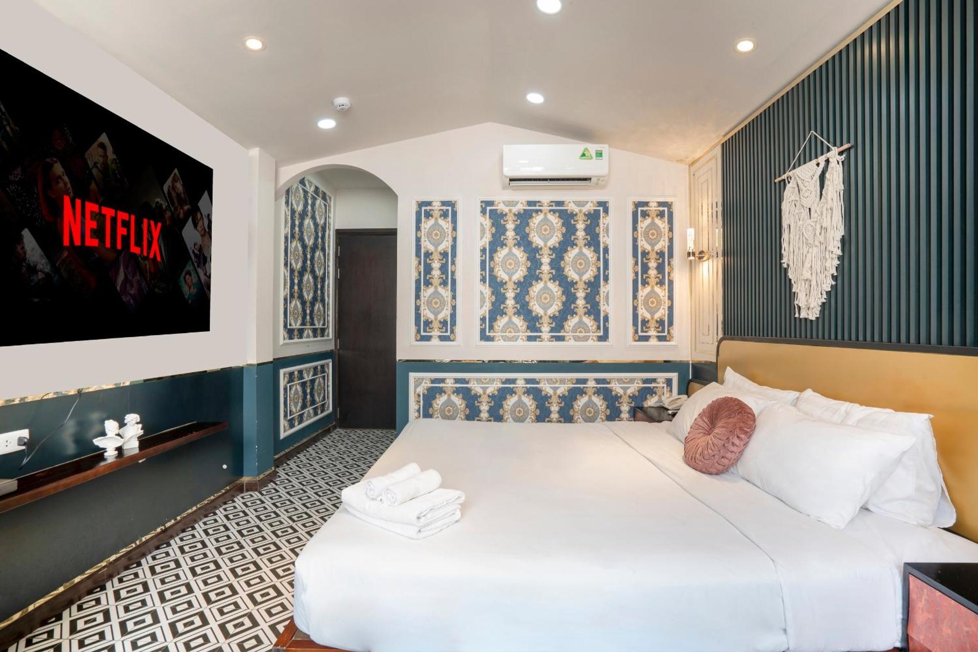 Mg Daisy Boutique Hotel Ho Či Minovo Město Exteriér fotografie