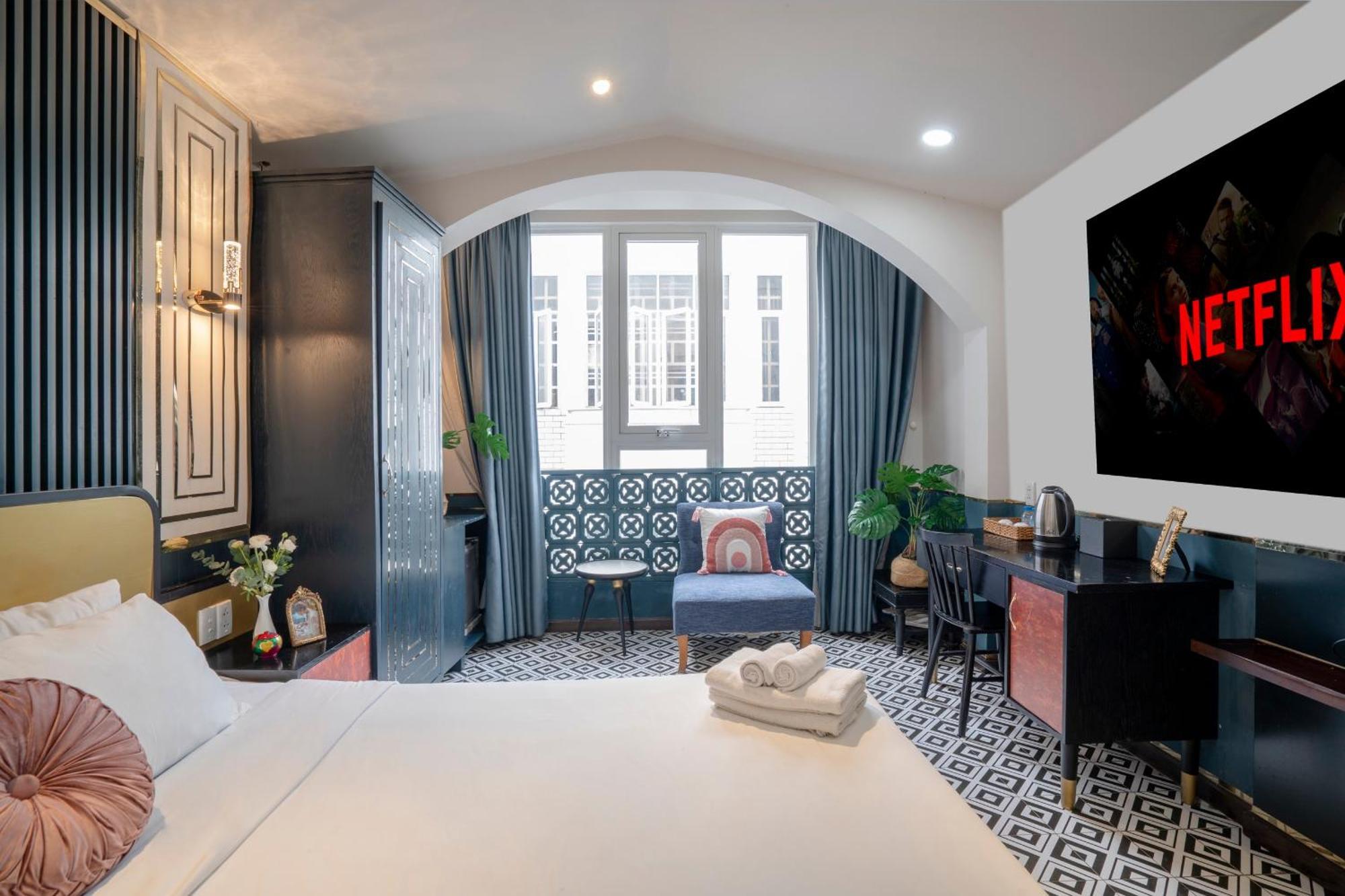 Mg Daisy Boutique Hotel Ho Či Minovo Město Exteriér fotografie